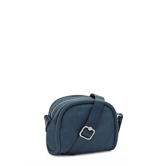 Torba Crossbody Kipling Jesper Granatowe Szare | PL 2033LI